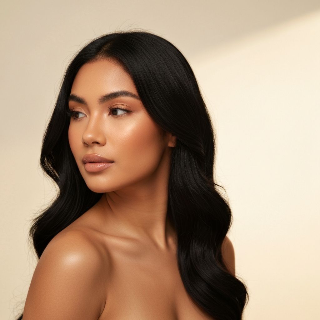 Jenny Lizeth — profile beauty shot