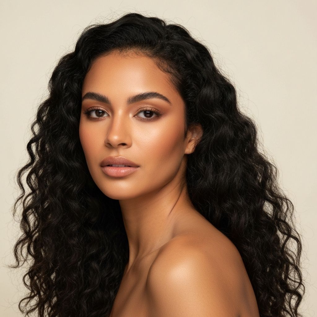 Jenny Lizeth — beauty close-up