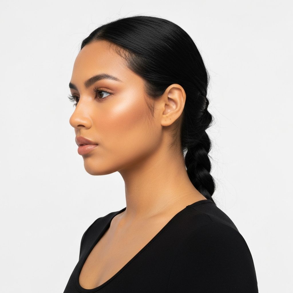 Jenny Lizeth — digital profile portrait