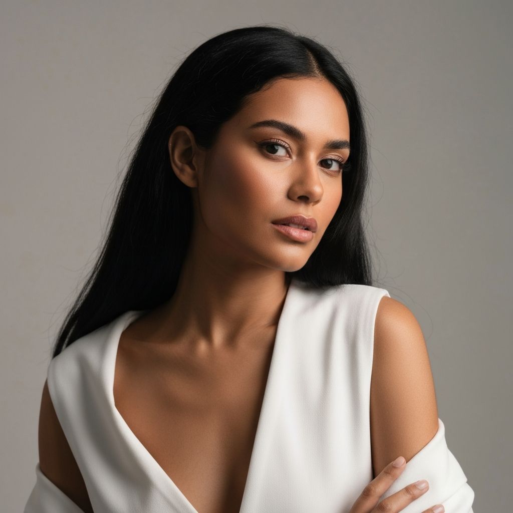 Jenny Lizeth editorial portrait