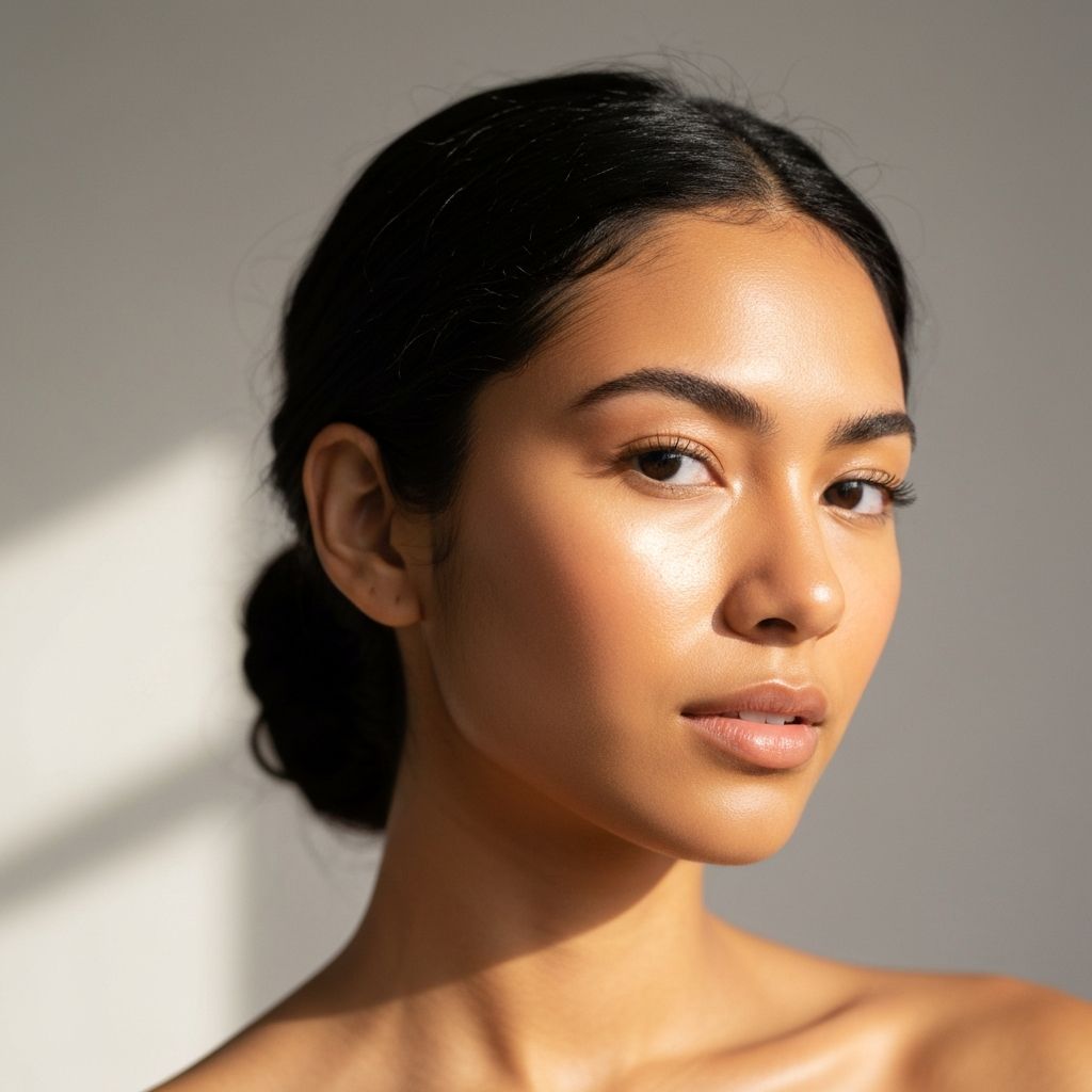 Jenny Lizeth beauty close-up