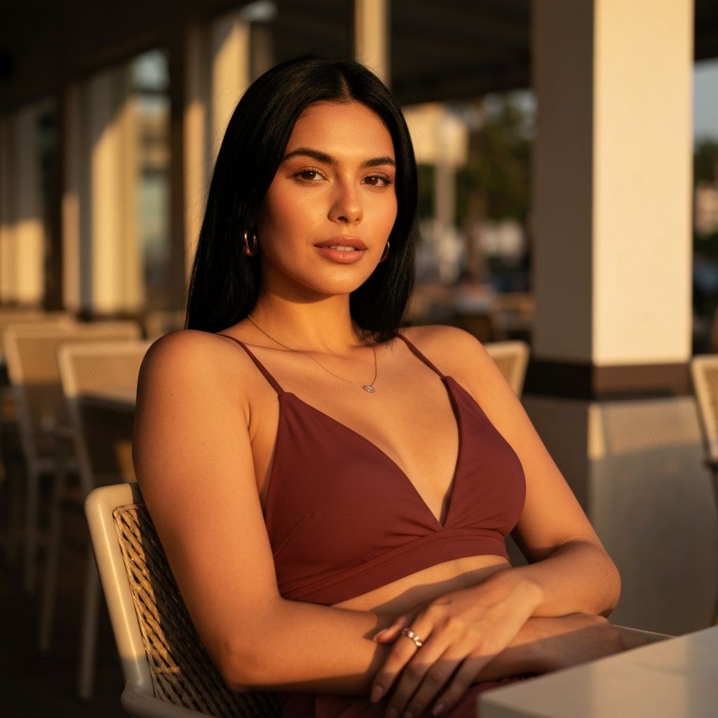 Jenny Lizeth — resort lifestyle